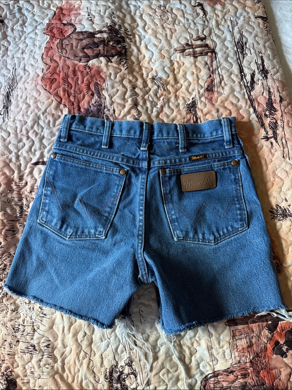 Wrangler Cowboy Cut Cutoffs